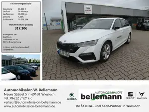 Skoda Octavia Combi RS 2.0 TDI DSG 4x4