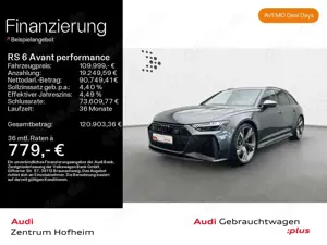 Audi RS6 *280 km/h*BO*HUD*Laser*Vi