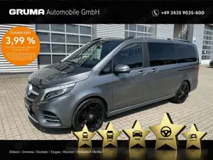 Mercedes-Benz V 300 V 300 d EDITION L AMG Night TOTW+SPUR+LED+LEDER BC