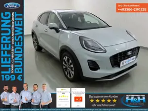 Ford Puma 1.0 M-Hybrid Aut Titanium FahrerAss+360°Kam