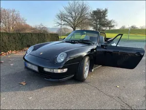 Porsche 993 911 Carrera Cabrio
