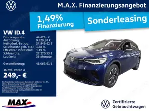 Volkswagen ID.4 GTX 4M IQ.LIGHT+AHK+AR HUD+PANO+KAMERA+NAVI