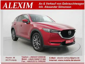 Mazda CX-5 AWD/HUD/Leder/360/Matrix-LED/Sitzlüftung