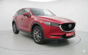 Mazda CX-5 AWD/HUD/Leder/360/Matrix-LED/Sitzlüftung Bild 2