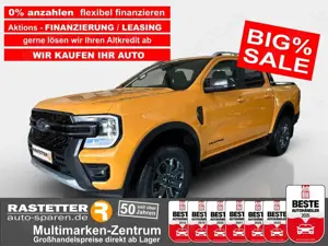 Ford Ranger DK Wildtrak 5Jahre+Rollo+AHK+Leder+Navi+virtCP+ACC