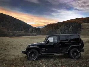 Jeep Wrangler Sahara