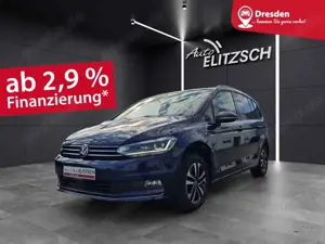 Volkswagen Touran TSI United LED Navi ACC RFK SH