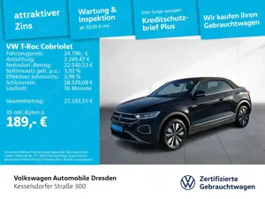 Volkswagen T-Roc 1.0 TSI Style ACC AHZV Kamera LE