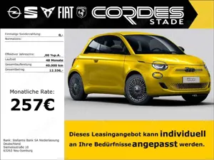 Fiat 500e Limousine Elektrisch 70kW (95PS) ICON Digitales Co