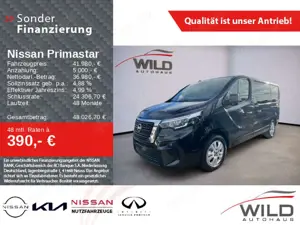 Nissan Primastar Kombi 2,8t dCi 150 Tekna L1H1 LED Alu
