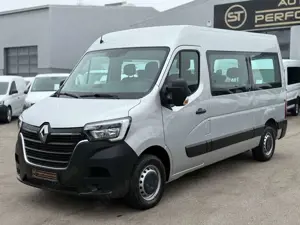 Renault Master III Kombi L2H2 3,3t KLIMA AHK 9-SITZE NAV