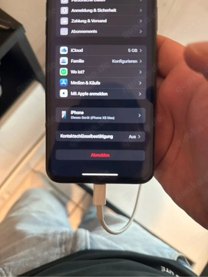 iphone xs max  Bild 4