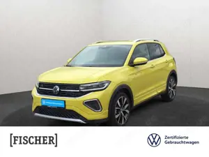Volkswagen T-Cross 1.5TSI DSG R-Line Matrix AHK Navi Beats Rear View