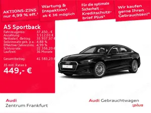 Audi A5 40 TFSI S tronic Tempomat DAB PDC