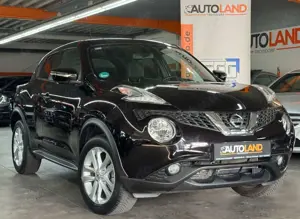 Nissan Juke N-Connecta*1.HAND*NUR 16.000KM*AUTOMATIK