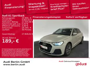 Audi A1 Advanced 25 TFSI S tr. PDC LED VIRT
