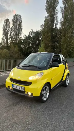 smart forTwo cabrio softouch pulse micro hybrid drive Bild 2