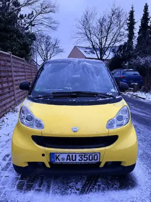 smart forTwo cabrio softouch pulse micro hybrid drive Bild 3