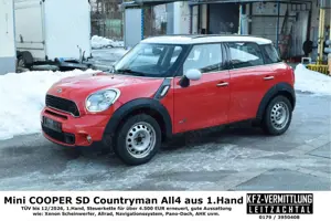 MINI Cooper SD COOPER SD Countryman All4 Allrad~Xenon~Navi~1.Hd