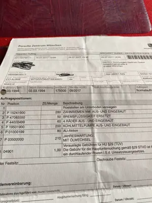 Porsche 968 Cabriolet Bild 2