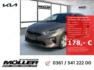 Kia Ceed SW / cee'd SW Vision 1.4T Klima LED Sitzhzg. Tempomat ISOFIX