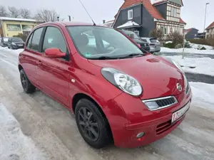 Nissan Micra Acenta Automatik Klima TempoTÜV HU 08-2027