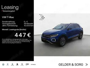 Volkswagen T-Roc Style 1.5 TSI Matrix*AHK*RFK*Digital*Navi