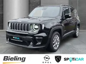 Jeep Renegade 1.5 MultiAir MHEV Longitude, TOP-Ausstattung, sehr