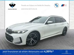 BMW 318 d Touring M Sportpaket HiFi DAB LED AHK Shz