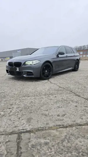 BMW 535 535d Individual SEN BO Sthzg Muskat ACC Garantie