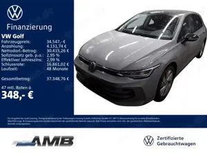 Volkswagen Golf Goal 1.5 eHybrid LED/TravelA./Pano/04.30Gar
