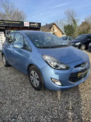 Hyundai iX20 ix20 Diesel 1.6 CRDi-1Hand Scheckheft Gepflegt-