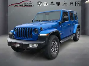 Jeep Wrangler 2.0 Plug-In Hybrid Sahara Unlimited
