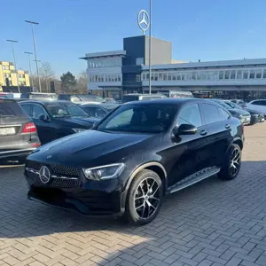 Mercedes-Benz GLC 300 GLC-Coupe 300 d 4Matic 9G-TRONIC AMG Line