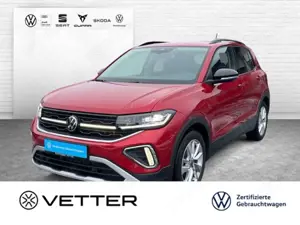 Volkswagen T-Cross 1.0 l TSI GOAL OPF DSG KLIMA ALU