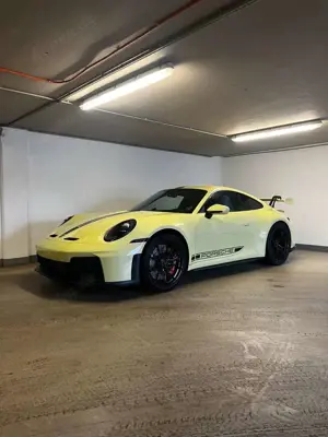 Porsche 992 911 992.2 GT3/gelb-sw/Lift/Bose/18W/21