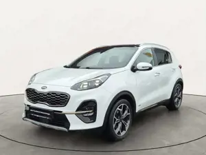 Kia Sportage 2.0D AWD GT-Line | PANO | AHK | TECH | LEDER Bild 2
