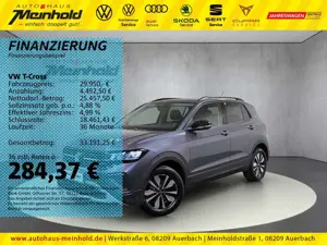 Volkswagen T-Cross 1.0 TSI Goal, Navi, AHK, Kamera