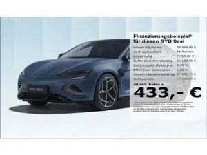 BYD Seal Design 230KW Pano 360°Cam Soundsystem Voll