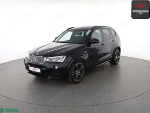 BMW X3 X3 xDrive35d M SPORT SHADOW KAMERA,HUD,MEMORY,SH
