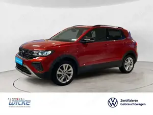 Volkswagen T-Cross 1.0 TSI DSG Goal NAVI KLIMA LED LM FELGERN