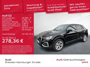 Audi Q2 advanced 35 TFSI S tronic Klima-Komfort-Paket