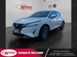 Nissan Qashqai Acenta 1.3 MHEV Rückfahrkamera Sitzheizung LED Par