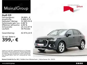 Audi Q3 35 TFSI S tronic S line AHK Navi SHZ Virtual