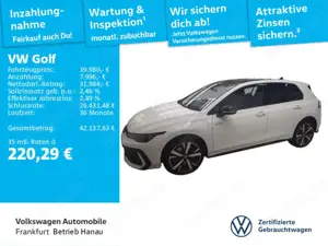 Volkswagen Golf GTE VIII GTE 1.5 TSI DSG eHybrid BLACKSTYLE PAN