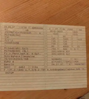 Mitsubishi Colt Colt  3-Türer CZ3 1.1 Inform Bild 4