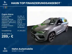 CUPRA Ateca 2.0TSI DSG 4Drive LED AHK 360° APP Sitzhzg Bild 2