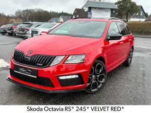 Skoda Octavia Combi RS 245*LED*DSG*PANO*CAM*VELVET ROT