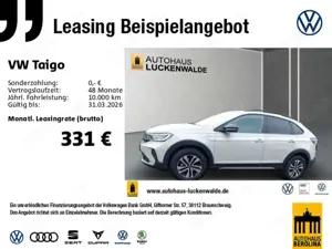 Volkswagen Taigo 1.0 TSI ENERGY DSG *R-CAM*PDC*