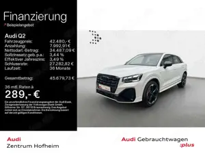 Audi Q2 40 TFSI qu 2x S line S tro*Pano*Matrix*Virtua